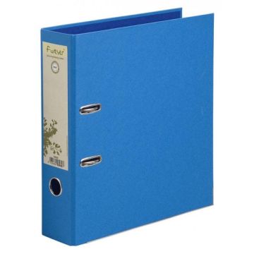 53982E EXACOMPTA Classeurs à levier Forever - Dos de 80 mm - Bleu 