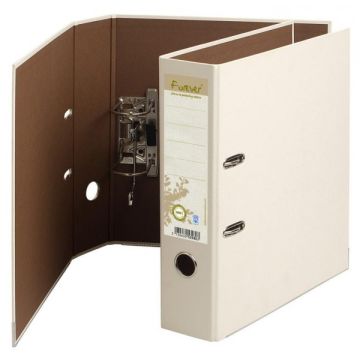 EXACOMPTA Classeur Forever - Dos de 80 mm Ivoire 53986SE