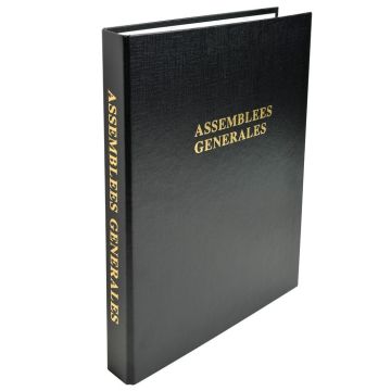 Registres Assemblées générales PV EXACOMPTA  539E