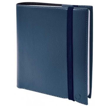 Agenda Semainier 2025 - 160 x 160 mm - Bleu QUO VADIS Time & Life Medium image