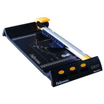 Massicot rotatif Neutron - A4 - 10 feuilles FELLOWES