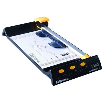 Massicot rotatif A4 - 10 feuilles FELLOWES Neutron Plus modèle
