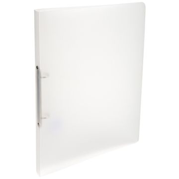 Classeur souple Chromaline - 2 anneaux de 15 mm - Incolore : EXACOMPTA Image
