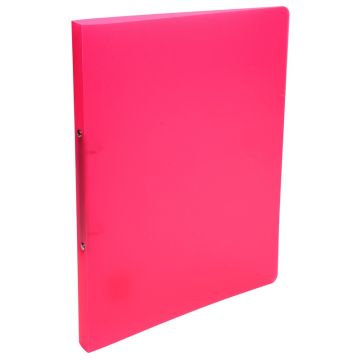 Classeur souple Chromaline - 2 anneaux de 15 mm - Rouge : EXACOMPTA Visuel