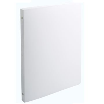 Exacompta 54178E : Classeur souple Blanc - 2 anneaux