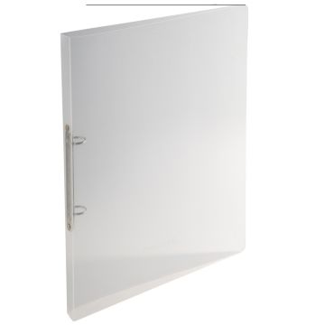 Exacompta 54194E Crystal : Classeur souple Cristal - 2 anneaux