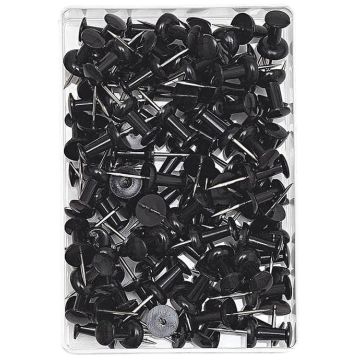 Boite de 100 punaises - Noir WEDO