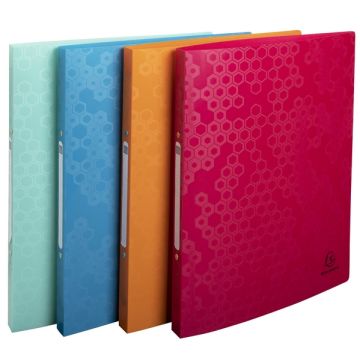Classeur souple - 2 anneaux de 15 mm - Assortiment : EXACOMPTA Maïa image