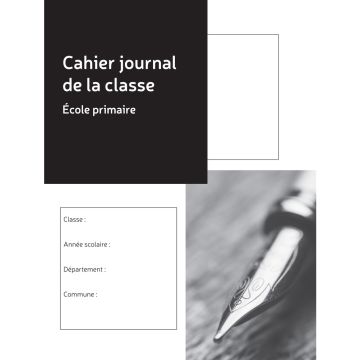 Cahier Journal de Classe - Ecole primaire LE DAUPHIN