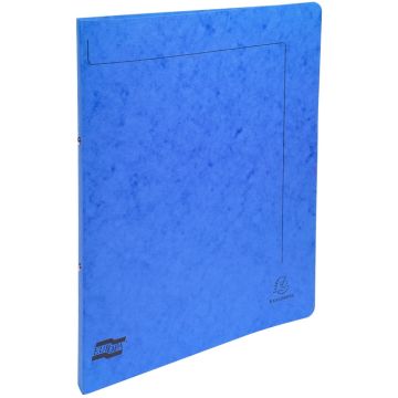 54252E Classeur Exacompta 2 Anneaux Bleu Carte lustrée