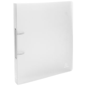 Classeur souple Chromaline - 2 anneaux de 30 mm - Incolore : EXACOMPTA Image