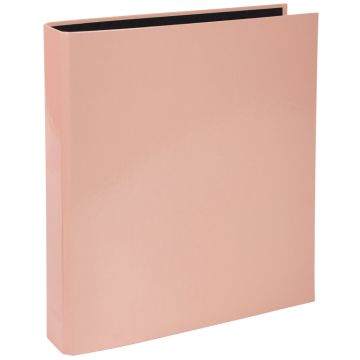 Classeur rigide à 2 anneaux en D - Dos 40 mm - Corail EXACOMPTA Aquarel Image
