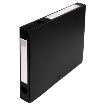 EXACOMPTA : Boîtes de classement noir - Dos 40 mm 54631E