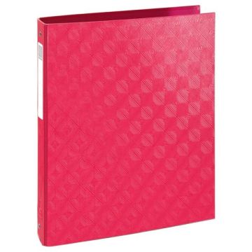 Classeur rigide à 2 anneaux - Dos 40 mm - Framboise EXACOMPTA 1928