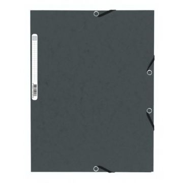 Lot de 50 chemises à élastiques 55313E Gris Exacompta