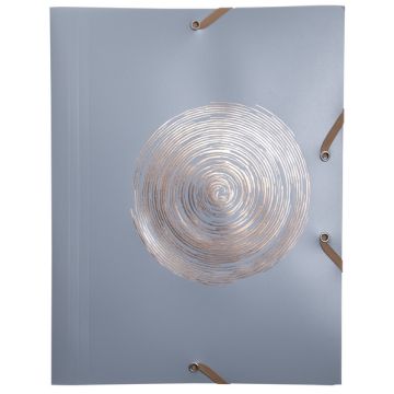 Chemise à élastiques - Assortiment EXACOMPTA Ellipse gris