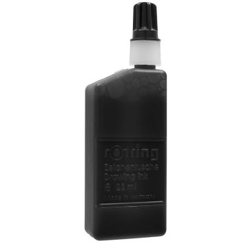 ROTRING ISOGRAPH - VARIANT II : Encre de chine - Noir Visuel