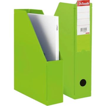 Porte-revues - Dos de 70 mm - Vert : ESSELTE Vivida Visuel