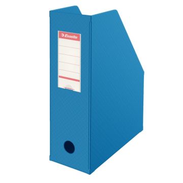 Porte-revues - Dos de 100 mm - Bleu - ESSELTE Vivida 56075