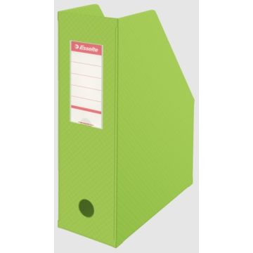 Porte-revues - Dos de 100 mm - Vert : ESSELTE Vivida Visuel