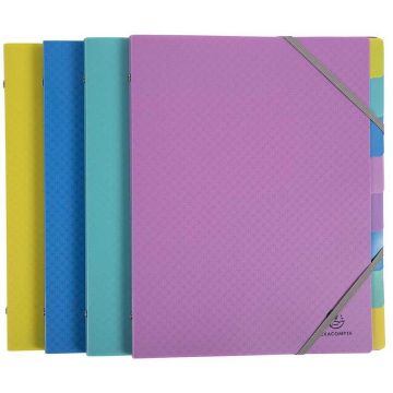 Photo Trieur 8 compartiments - Assortiment EXACOMPTA Forever Young