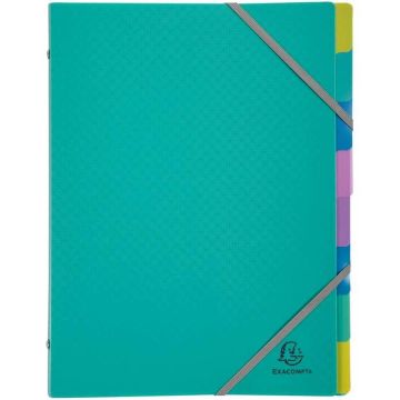 Photo Trieur 8 compartiments - Turquoise EXACOMPTA Forever Young