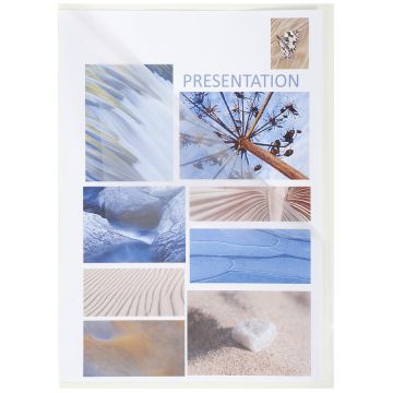 Pochettes à Coins A4 - Transparent : EXACOMPTA Lot de 100 Photo