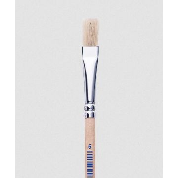 Photo PELIKAN : Pinceau de soies - Sorte 613 F - Taille 6