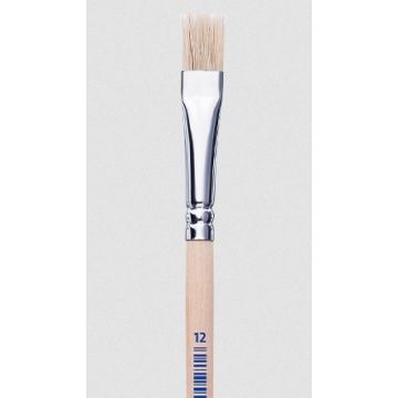 Photo PELIKAN : Pinceau de soie - Sorte 613 F - Taille n° 12 