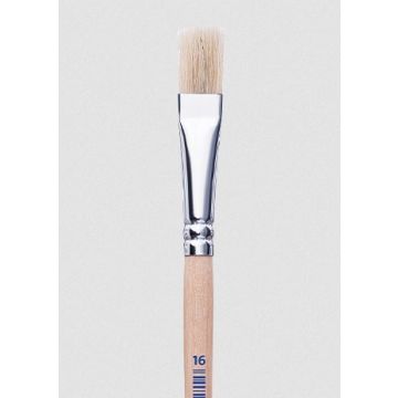 Photo PELIKAN : Pinceau à soies - Sorte 613 F - Taille 16 - 721464