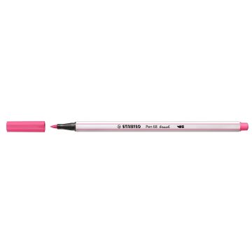 Photo STABILO : Stylo-feutre Pen 68 Brush - Rose