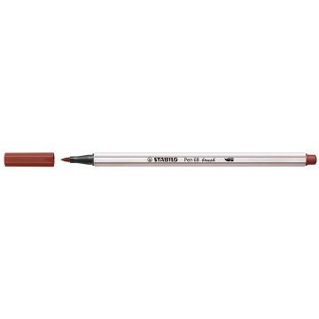 Photo STABILO : Stylo-feutre Pen 68 Brush - Brun