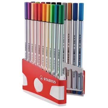 Stylo-feutre Pen 68 Brush - ColorParade STABILO