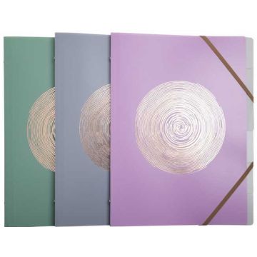 Trieur 6 compartiments - Assortiment : EXACOMPTA Ellipse image