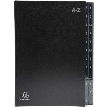 EXACOMPTA 57024E : Trieur alphabétique 24 compartiments photo