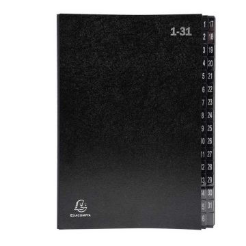 EXACOMPTA : Trieur numérique - 32 compartiments 57032E