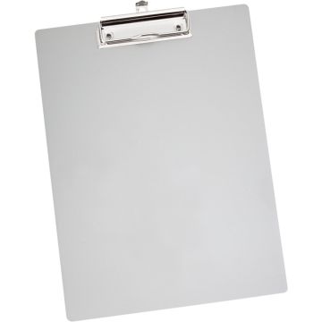 Porte Bloc en métal - 227 x 317 mm - Aluminium : WEDO Visuel