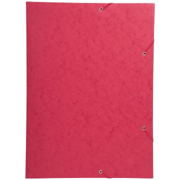 Chemise à élastiques A3 - Rouge : EXACOMPTA Photo