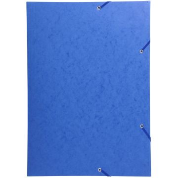 Chemise à élastiques A3 - Bleu : EXACOMPTA Visuel