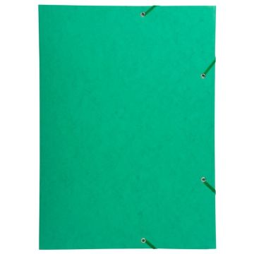 Chemise à élastiques A3 - Vert EXACOMPTA Image