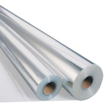 Rouleau de film fleuriste transparent - 0,70 m x 100 m : CLAIREFONTAINE Visuel