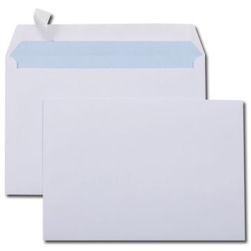 Lot de 500 Enveloppes autocollantes sans fenêtre C5 - 162 x 229 mm : GPV Image