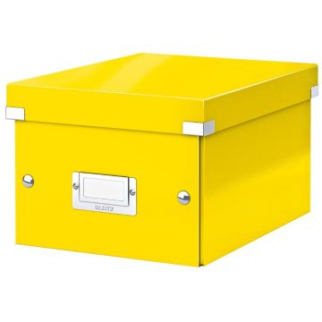 Photo Boite de rangement WOW A5 - Jaune LEITZ Image