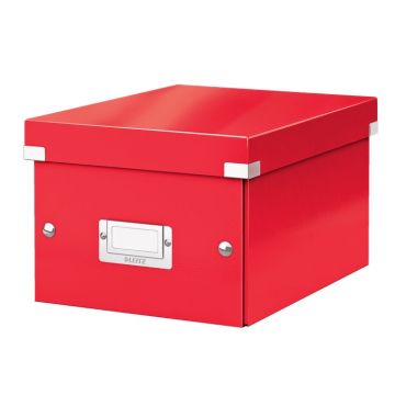 Boite de rangement WOW A5 - Rouge : LEITZ