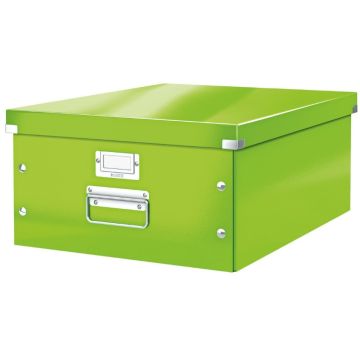 Photo Boite de rangement WOW A3 - 420 x 297 mm - Vert LEITZ Image