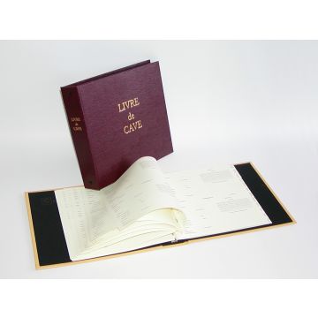 Recharge de feuillets pour Livre de cave ELVE 61 Modèle