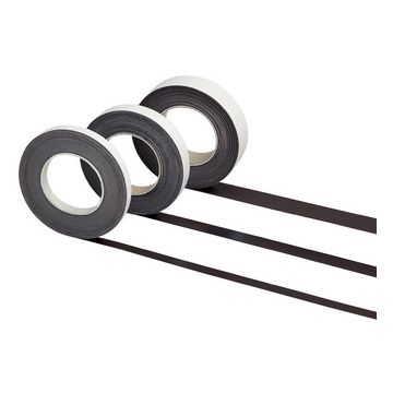 Maul : Bande magnétique - 15 mm x 10 m - Noir 61574-09