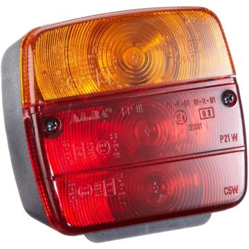 Feu arrière 3 fonctions pour remorque : IWH Visuel