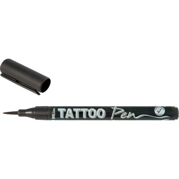 Stylo pour tatouage Hobby Line - 0,5-3 mm - Noir : KREUL Visuel