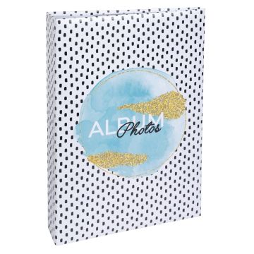 Album photos à pochettes - 225 x 325 mm : EXACOMPTA Bright image
